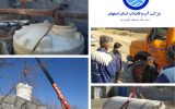 آغاز عملیات اصلاح ایستگاه پمپاژ کرافشان
