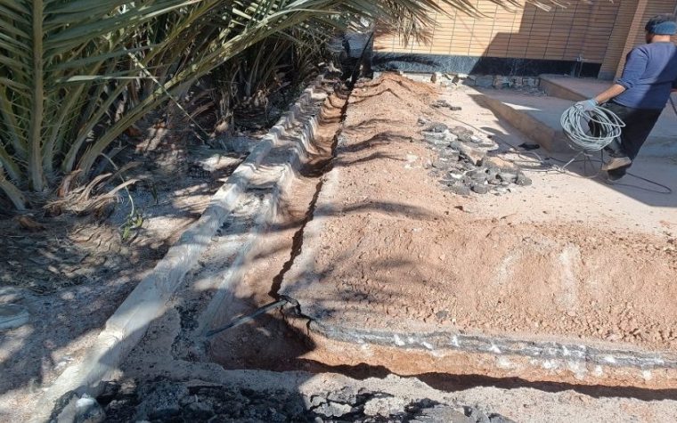 آغاز اجرای طرح فیبر نوری اختصاصی اداره برق خور و بیابانک آغاز اجرای طرح فیبر نوری اختصاصی اداره برق خور و بیابانک