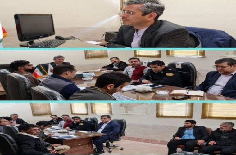 جلسه کمیسیون حفاری شهرستان خور و بیابانک برگزار شد