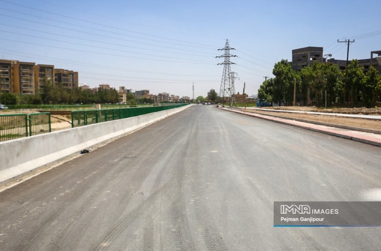 بهرهبرداری از ضلع شرقی بلوار جیشیر تا ماه آینده بهرهبرداری از ضلع شرقی بلوار جیشیر تا ماه آینده