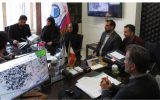 برگزاری اولین جلسه قرارگاه پایش تنش آب آبفا منطقه ۶ اصفهان