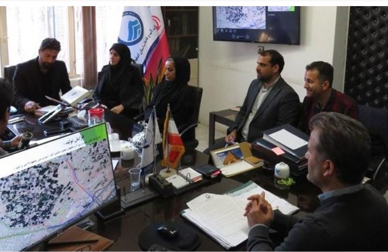 برگزاری اولین جلسه قرارگاه پایش تنش آب آبفا منطقه ۶ اصفهان برگزاری اولین جلسه قرارگاه پایش تنش آب آبفا منطقه ۶ اصفهان