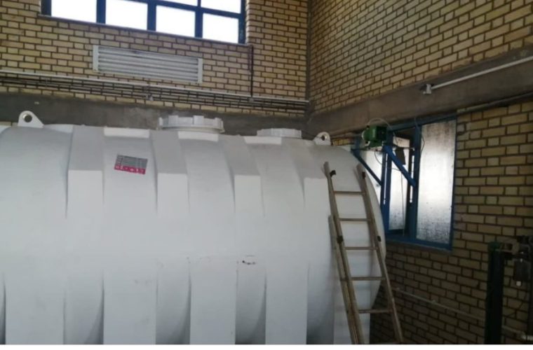 تغییر سیستم گندزدایی آب شرب شهرضا از حالت گاز کلر به آب ژاول تغییر سیستم گندزدایی آب شرب شهرضا از حالت گاز کلر به آب ژاول