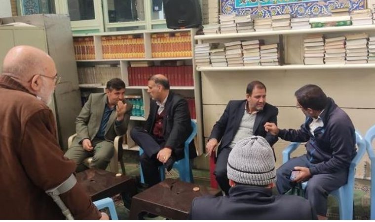 برپایی میز خدمت آبفای نجف آباد برپایی میز خدمت آبفای نجف آباد