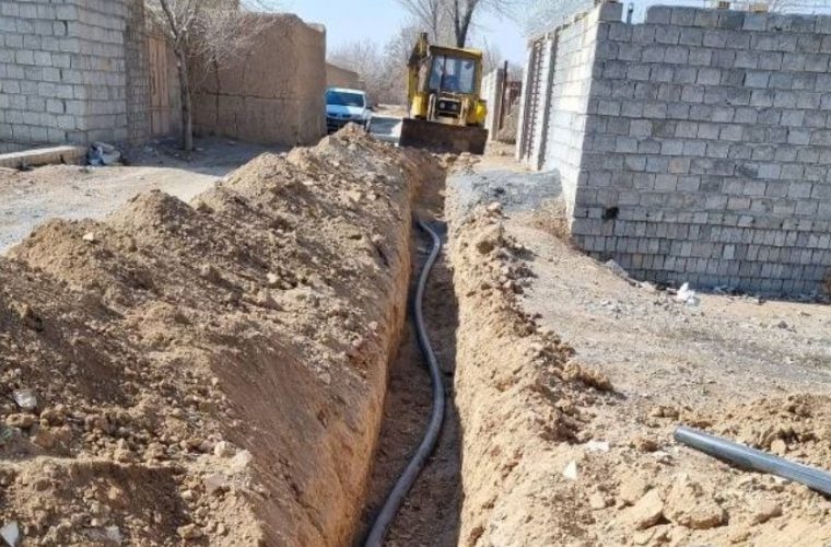 توسعه شبکه آب در شهر نجف آباد توسعه شبکه آب در شهر نجف آباد