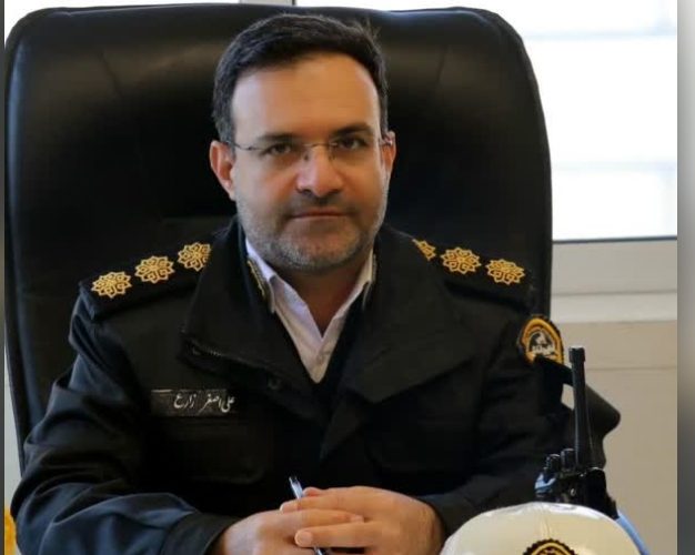 پیام رئیس پلیس راهنمایی و رانندگی استان اصفهان به مناسبت  حضورنیروهای  در راهپیمایی ۲۲ بهمن ماه