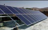 بهره‌برداری از پنل‌های خورشیدی ۲۰ کیلو واتی در منطقه ۱۱