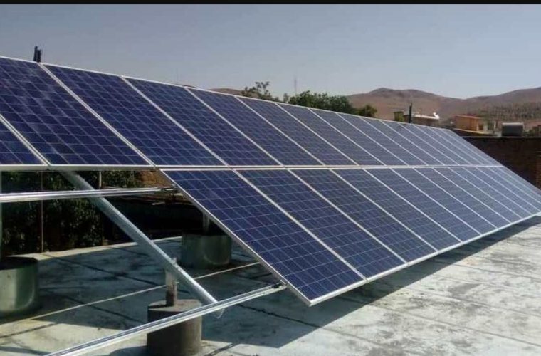 بهرهبرداری از پنلهای خورشیدی ۲۰ کیلو واتی در منطقه ۱۱ بهرهبرداری از پنلهای خورشیدی ۲۰ کیلو واتی در منطقه ۱۱