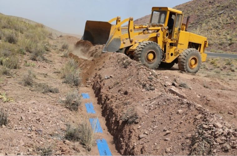 ۱۲کیلومتر اصلاح شبکه آبرستانی در اردستان ۱۲کیلومتر اصلاح شبکه آبرستانی در اردستان