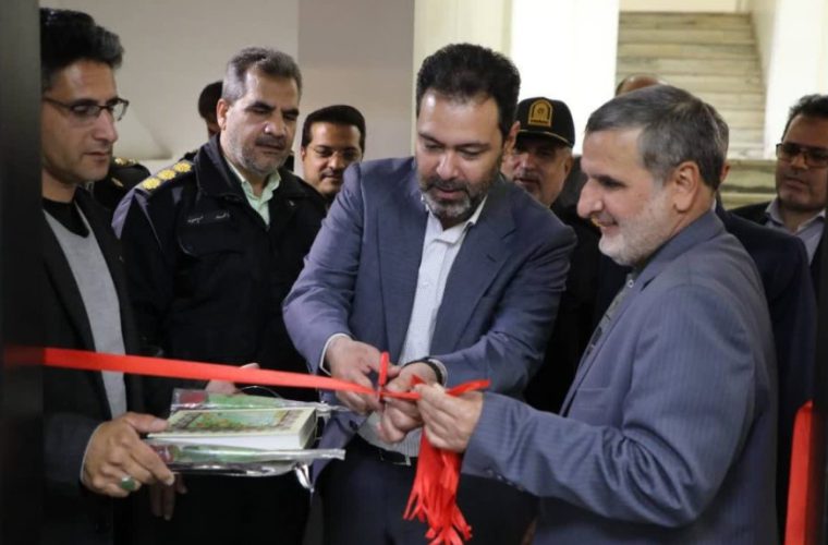 افتتاح سیستم مانیتورینگ و سامانه نظارت تصویری هوشمند تصفیه خانه آب اصفهان افتتاح سیستم مانیتورینگ و سامانه نظارت تصویری هوشمند تصفیه خانه آب اصفهان