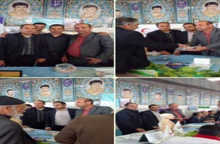 برپایی میز خدمت مخابراتی در شهر دامنه شهرستان فریدن برپایی میز خدمت مخابراتی در شهر دامنه شهرستان فریدن