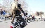 موتورسواران جولانگاه پیاده راه ها