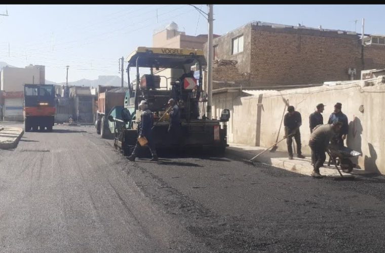 تعریض خیابان دستگرد با ۲۵۰ میلیارد ریال اعتبار تعریض خیابان دستگرد با ۲۵۰ میلیارد ریال اعتبار