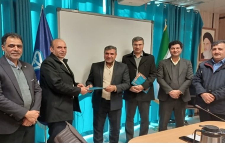 انتصاب رئیس اداره فناوری اطلاعات، ارتباطات، تحول اداری و آموزش اداره کل دامپزشکی استان اصفهان انتصاب رئیس اداره فناوری اطلاعات، ارتباطات، تحول اداری و آموزش اداره کل دامپزشکی استان اصفهان