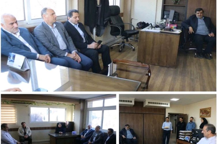 دیدار مدیر مخابرات اصفهان با همکار جانباز ۷۰ درصد دفاع مقدس دیدار مدیر مخابرات اصفهان با همکار جانباز ۷۰ درصد دفاع مقدس