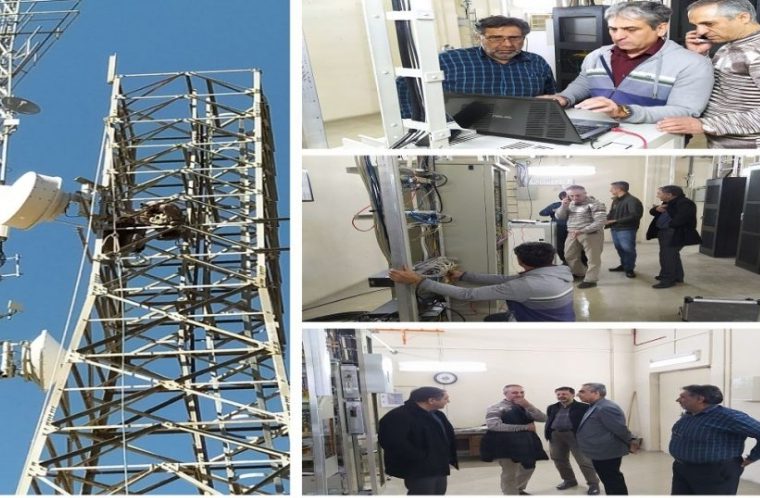 اجرای عملیات مانور شبکه انتقال مخابرات اصفهان باهدف آمادگی اجرای انتخابات
