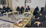 دیدار بانوان مدیریت مخابرات کاشان با امام جمعه شهرستان