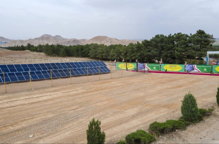 مدیرعامل سازمان آرامستان‌های شهرداری اصفهان خبر داد: راه اندازی نیروگاه انرژی خورشیدی باغ رضوان با ظرفیت ۵۱۰ کیلووات