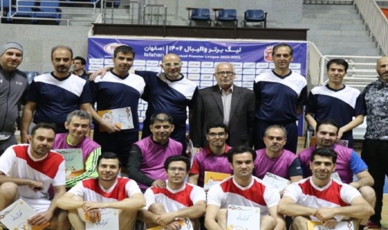 برگزاری مسابقات داژبال آقایان در مخابرات منطقه اصفهان