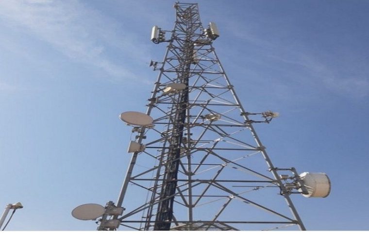 توسعه شبکه همراه اول در سایت آب شیرین