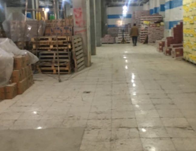 انبار موادغذایی تاریخ گذشته با دستور تعزیرات حکومتی پلمب شد