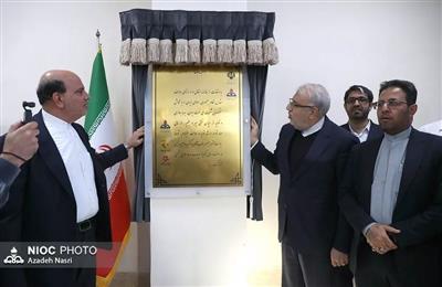 بهره‌برداری رسمی نفت از میدان‌های سپهر و جفیر آغاز شد