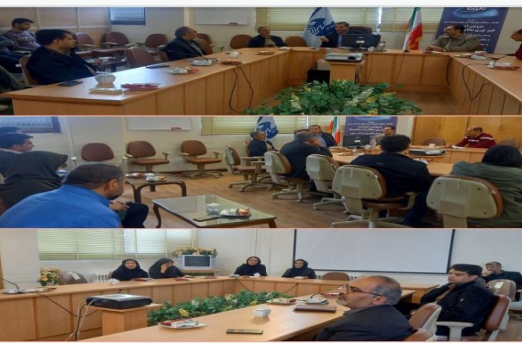 برگزاری نشست بصیرتی در مخابرات نجف آباد برگزاری نشست بصیرتی در مخابرات نجف آباد