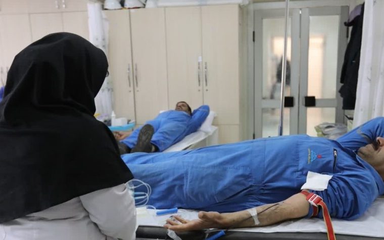 کارکنان هلدینگ پتروپالایش اصفهان به مدت ۲ روز ۱۷۰ واحد خون به نیازمندان اهداء کردند کارکنان هلدینگ پتروپالایش اصفهان به مدت ۲ روز ۱۷۰ واحد خون به نیازمندان اهداء کردند