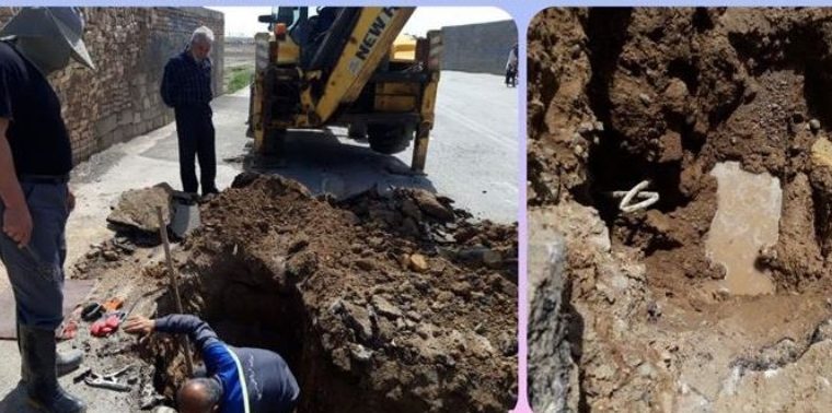 کشف ۲۳۳ انشعاب آب و فاضلاب غیرمجاز در آبفا منطقه چهار کشف ۲۳۳ انشعاب آب و فاضلاب غیرمجاز در آبفا منطقه چهار