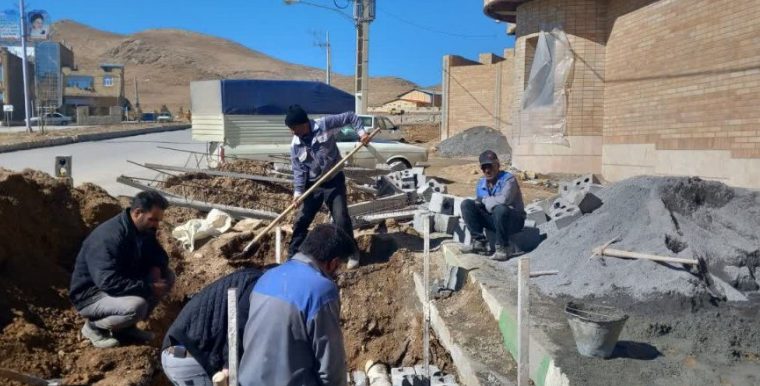 نصب و ساخت حوضچه شیر آلات فشار شکن در سطح شهر نصب و ساخت حوضچه شیر آلات فشار شکن در سطح شهر