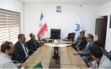 دیدار مدیر منطقه ۱۵ شهرداری با مدیر امورآبفای منطقه شش اصفهان
