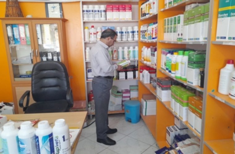 خروج ۵۶ قلم انواع داروهای دامپزشکی از چرخه مصرف در شهرستان اردستان