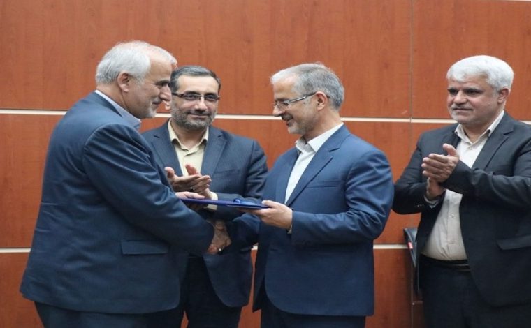 شجاع الدینی مدیر مخابرات کاشان شد شجاع الدینی مدیر مخابرات کاشان شد