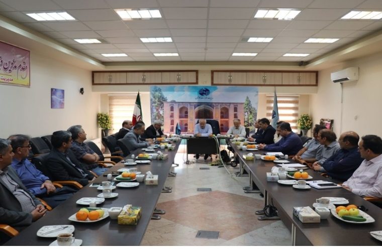 برگزاری جلسه شورای معاونین مخابرات اصفهان در کاشان برگزاری جلسه شورای معاونین مخابرات اصفهان در کاشان