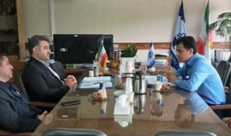 دیدار رئیس مخابرات شاهین شهر با مسئولین شهرداری دیدار رئیس مخابرات شاهین شهر با مسئولین شهرداری