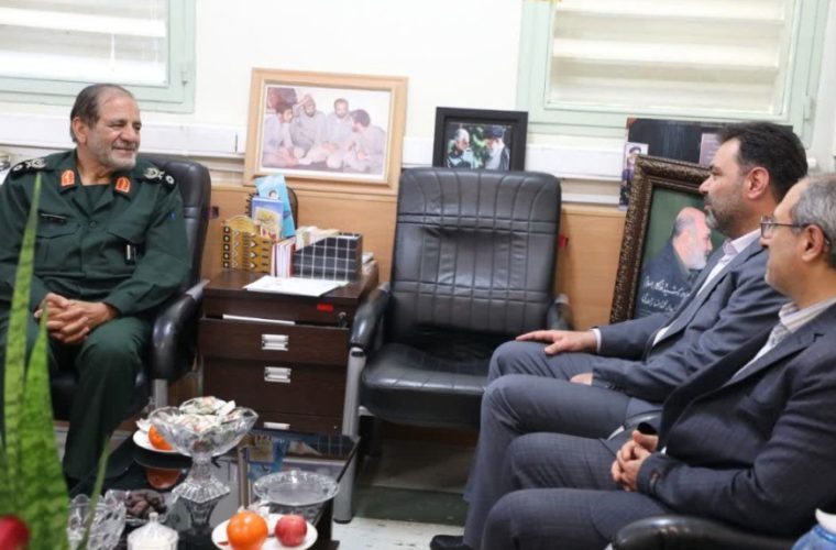 دیدار مدیرعامل آبفای استان اصفهان با فرمانده قرارگاه منطقهای سیدالشهدا (ع) دیدار مدیرعامل آبفای استان اصفهان با فرمانده قرارگاه منطقهای سیدالشهدا (ع)