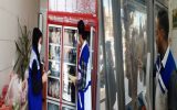 معدوم سازی ۲۷۰ کیلوگرم فرآورده های خام دامی غیر بهداشتی توسط شبکه دامپزشکی شهرستان نائین