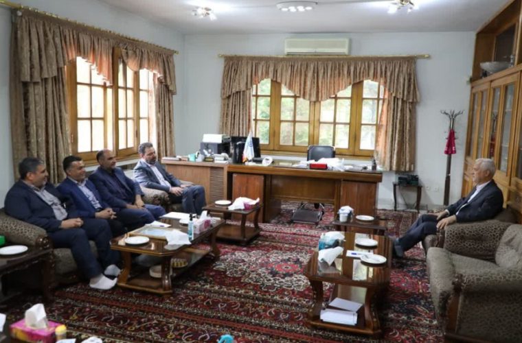 دیدار مدیر عامل آبفای استان با شهردار اصفهان دیدار مدیر عامل آبفای استان با شهردار اصفهان