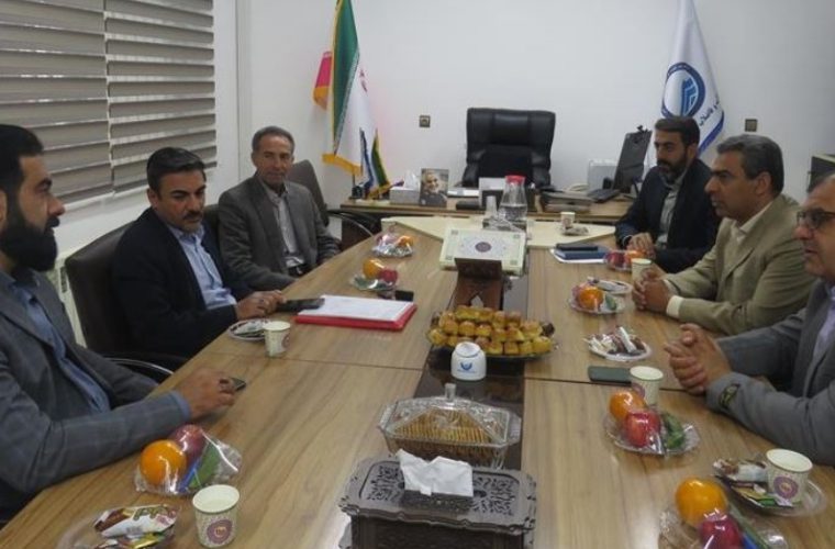 دیدار شهردار و اعضا شورای اسلامی شهر قهجاورستان با مدیر امور آبفای منطقه ۶ اصفهان دیدار شهردار و اعضا شورای اسلامی شهر قهجاورستان با مدیر امور آبفای منطقه ۶ اصفهان