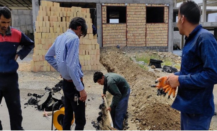 ۷۳۲ فقره نصب انشعاب آب و فاضلاب در منطقه خوانسار ۷۳۲ فقره نصب انشعاب آب و فاضلاب در منطقه خوانسار