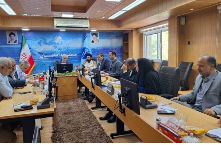 برگزاری اولین جلسه شورای فرهنگی مخابرات اصفهان در سال ۱۴۰۳ برگزاری اولین جلسه شورای فرهنگی مخابرات اصفهان در سال ۱۴۰۳