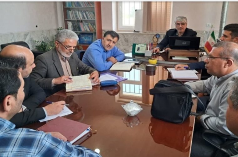 بازدید معاون سلامت اداره کل دامپزشکی استان اصفهان از شبکه دامپزشکی شهرستان نطنز بازدید معاون سلامت اداره کل دامپزشکی استان اصفهان از شبکه دامپزشکی شهرستان نطنز