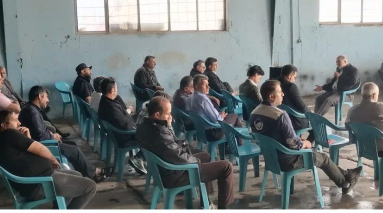 برگزاری مراسم گرامیداشت روز ایمنی حمل و نقل در آبفای استان اصفهان برگزاری مراسم گرامیداشت روز ایمنی حمل و نقل در آبفای استان اصفهان