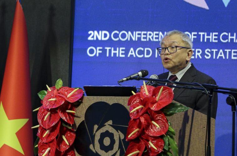 موضوعات مشترک کشورهای عضو ACD پیگیری شود موضوعات مشترک کشورهای عضو ACD پیگیری شود