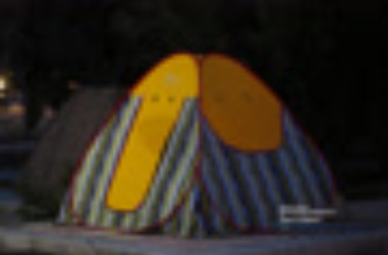 جمع‌آوری ۱۲۰ چادر مسافرتی از سطح شهر تا روز ۱۳ فروردین ماه