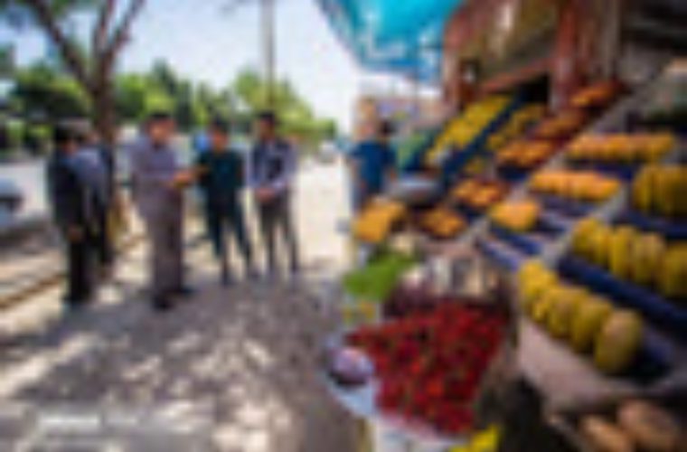 رفع تخلف بیش از ۲۵ هزار سد معبر در شهر طی سال گذشته