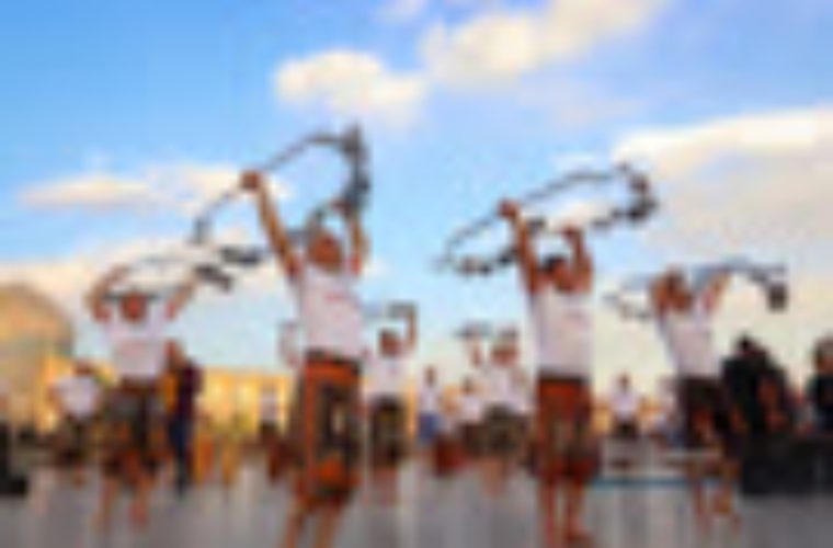 برگزاری همایش بزرگ «پهلوان ایرانی» در میدان امام (ره) برگزاری همایش بزرگ «پهلوان ایرانی» در میدان امام (ره)