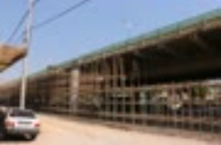 پیشرفت ۴۰ درصدی عملیات احداث رمپ خروجی پل امام خمینی (ره) پیشرفت ۴۰ درصدی عملیات احداث رمپ خروجی پل امام خمینی (ره)