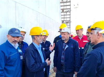 دیدار مدیرعامل شرکت ملی مناطق نفت خیزجنوب با کارکنان نفت و گاز مارون دیدار مدیرعامل شرکت ملی مناطق نفت خیزجنوب با کارکنان نفت و گاز مارون