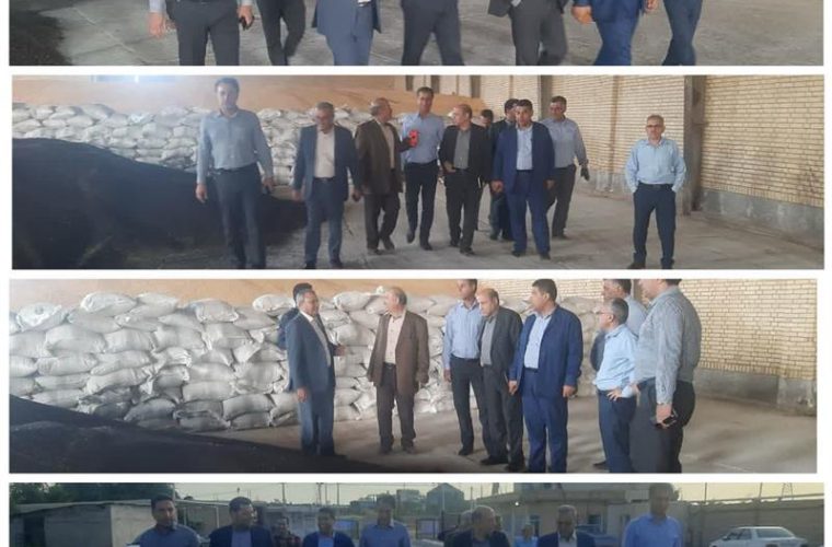 بازدید مسئولین تعاون روستایی از ظرفیت ها و پتانسیل های شوشتر بازدید مسئولین تعاون روستایی از ظرفیت ها و پتانسیل های شوشتر